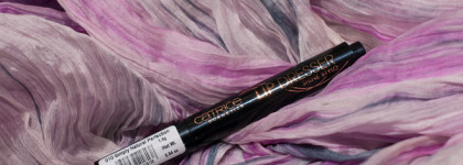 Осеннее обновление от Catrice. Lip Dresser Shine Stylo в оттенке 010 и тени Eyeshadow в оттенке 090