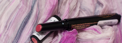 Осеннее обновление от Catrice. Lip Dresser Shine Stylo в оттенке 010 и тени Eyeshadow в оттенке 090