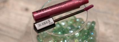 Матовый металлик от Nyx Liquid Suede Metallic Matte в оттенке 34 Pure Society