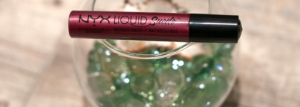 Матовый металлик от Nyx Liquid Suede Metallic Matte в оттенке 34 Pure Society