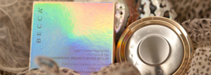 Хайлайтер Becca Light Chaser Highlighter For Face&Eye Shampagne Dream Flashes Bellini