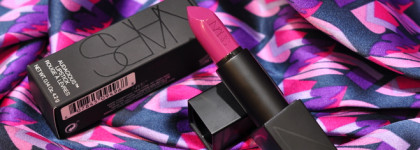 Кому холодненького? или Nars Audacious Lipstick в оттенке Kate