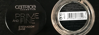 Чтобы тени не исчезали в полдень или Lumene Beauty base Eyeshadow primer vs. Catrice Prime and Fine Eyeshadow base