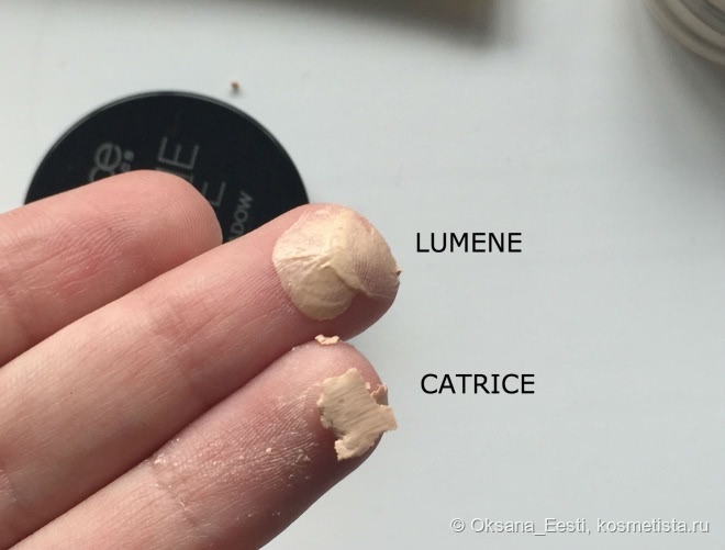 Чтобы тени не исчезали в полдень или Lumene Beauty base Eyeshadow primer vs. Catrice Prime and Fine Eyeshadow base