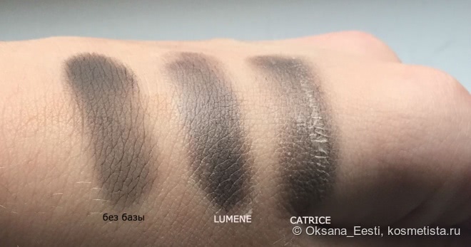 Чтобы тени не исчезали в полдень или Lumene Beauty base Eyeshadow primer vs. Catrice Prime and Fine Eyeshadow base