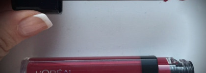 Малиновые сны с L'Oréal Infaillible #407 Smoke Me Up