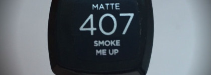 Малиновые сны с L'Oréal Infaillible #407 Smoke Me Up