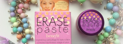 Утро начинается не с кофе или Benefit Erase paste #1 fair
