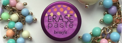 Утро начинается не с кофе или Benefit Erase paste #1 fair
