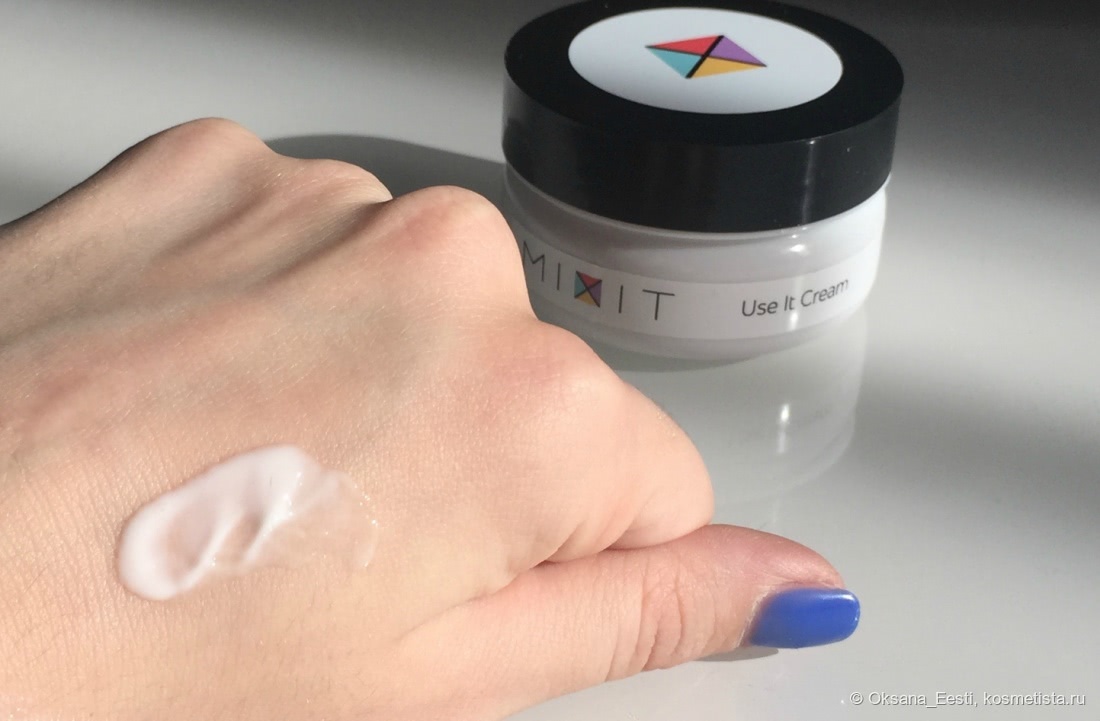 Mixit Use It Cream Питательный противовоспалительный крем для лица для жирной и комбинированной кожи