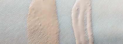 Сравнение тональных Armani Fusion Make Up и L'Oreal Nude Magique Eau de Teint