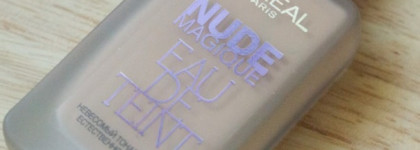 Сравнение тональных Armani Fusion Make Up и L'Oreal Nude Magique Eau de Teint
