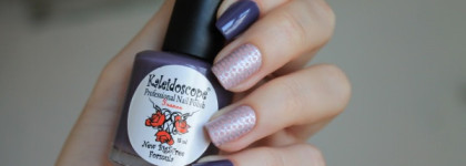 Дизайн ногтей "сиреневый туман"