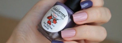 Дизайн ногтей "сиреневый туман"