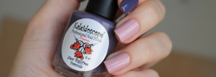 Дизайн ногтей "сиреневый туман"