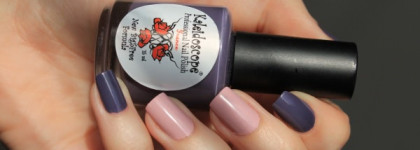 Дизайн ногтей "сиреневый туман"