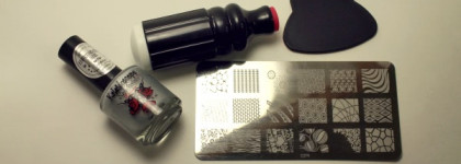 Дизайн ногтей "сиреневый туман"