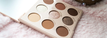 Кокосовая палетка ColourPop GOING Coconuts. Макияж без макияжа