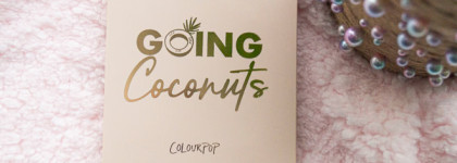 Кокосовая палетка ColourPop GOING Coconuts. Макияж без макияжа