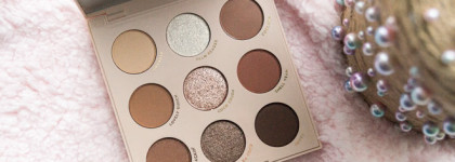 Кокосовая палетка ColourPop GOING Coconuts. Макияж без макияжа