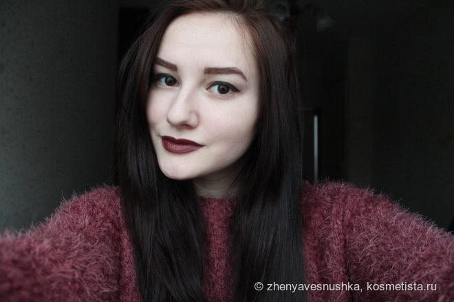 Уютная осень с MAC Viva Glam III Matte Lipstick и MAC Lip Pencil Half-red