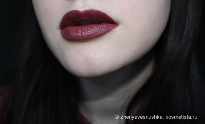 Уютная осень с MAC Viva Glam III Matte Lipstick и MAC Lip Pencil Half-red