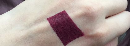 Может, вина? MAC Retro Matte Liquid Lipcolour Oh, Lady