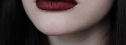 «Да» металликам с Nouba Millebaci Long Lasting Lip Color #6