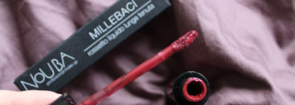 «Да» металликам с Nouba Millebaci Long Lasting Lip Color #6