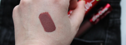 Пополнение коллекции Lime Crime Velvetines: оттенки Red Rose и Teddy Bear
