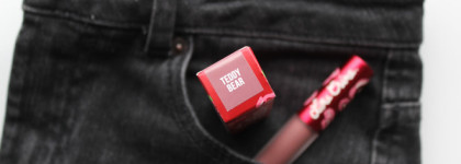 Пополнение коллекции Lime Crime Velvetines: оттенки Red Rose и Teddy Bear