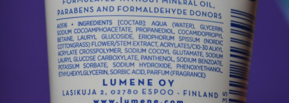 Глубоко очищающий гель для умывания с северным хлопком для всех типов кожи Lumene Klassikko Deep Purifying Gel Wash