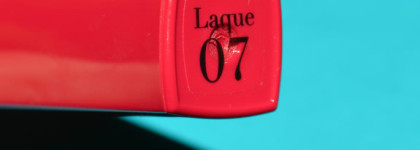 Осеннее вино - Bourjois Rouge Laque 07 Purpledelique