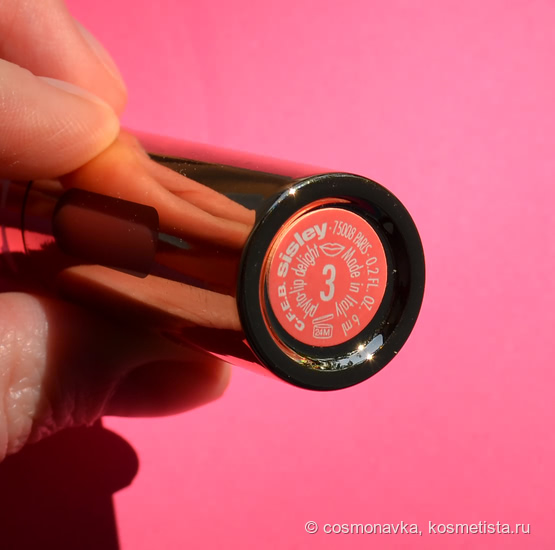 Первый из Sisley. Блеск-бальзам для губ Sisley Phyto-Lip Delight #3