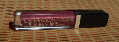 Замечательный рубин: Catrice Generation Plump & Shine Lip Gloss #80 Bold Ruby