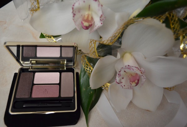 Guerlain Ecrin 4 Couleurs Long-Lasting Eyeshadows #04 Les Bois de Rose