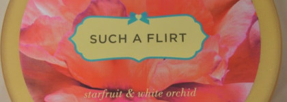 Баттер для тела от Victoria's Secret Such a Flirt  с ароматом карамболя и белой орхидеи