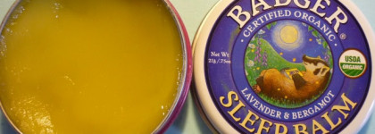 Барсук на страже рук.... и сна