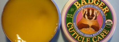 Барсук на страже рук.... и сна