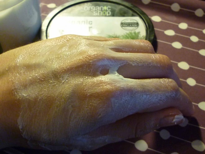 Organic Shop - Foot Butter Organic Cedar & Rosemary Густое Масло для Ног Голубой Кедр