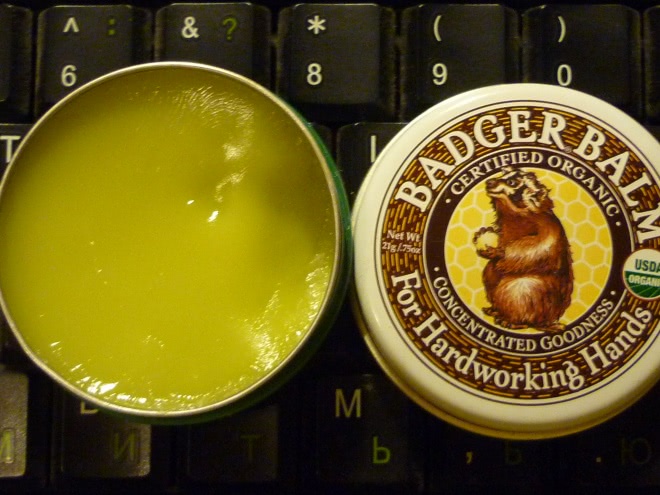 Badger Company Badger Balm For Hardworking Hands