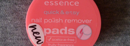Essence - Quick & Easy Nail Polish Remover Pads Салфетки Для Снятия Лака