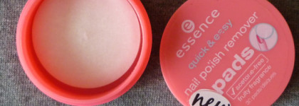 Essence - Quick & Easy Nail Polish Remover Pads Салфетки Для Снятия Лака
