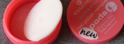 Essence - Quick & Easy Nail Polish Remover Pads Салфетки Для Снятия Лака
