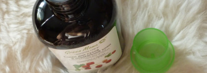 Два продукта Green Mama, надолго поселившихся у меня на полке