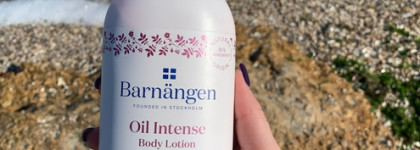 Троечник, хорошист и отличник. Обзор лосьонов для тела от Barnangen