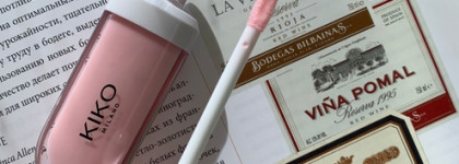 Любовь нечаянно нагрянет Крем для губ с эффектом увеличения объёма - Kiko Milano Lip Volume Plumping Effect Lip Cream в оттенке 01 Tutu Rose