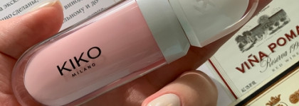 Любовь нечаянно нагрянет Крем для губ с эффектом увеличения объёма - Kiko Milano Lip Volume Plumping Effect Lip Cream в оттенке 01 Tutu Rose