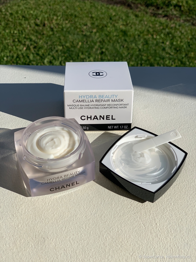 Маска для лица Chanel Hydra Beauty Camellia Repair Mask.
