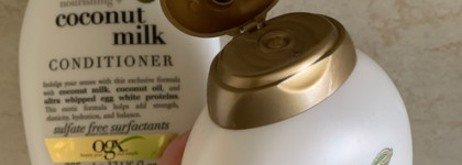 Не все то золото, что в Pinterest хвалят. Шампунь и кондиционер для волос OGX Coconut Milk